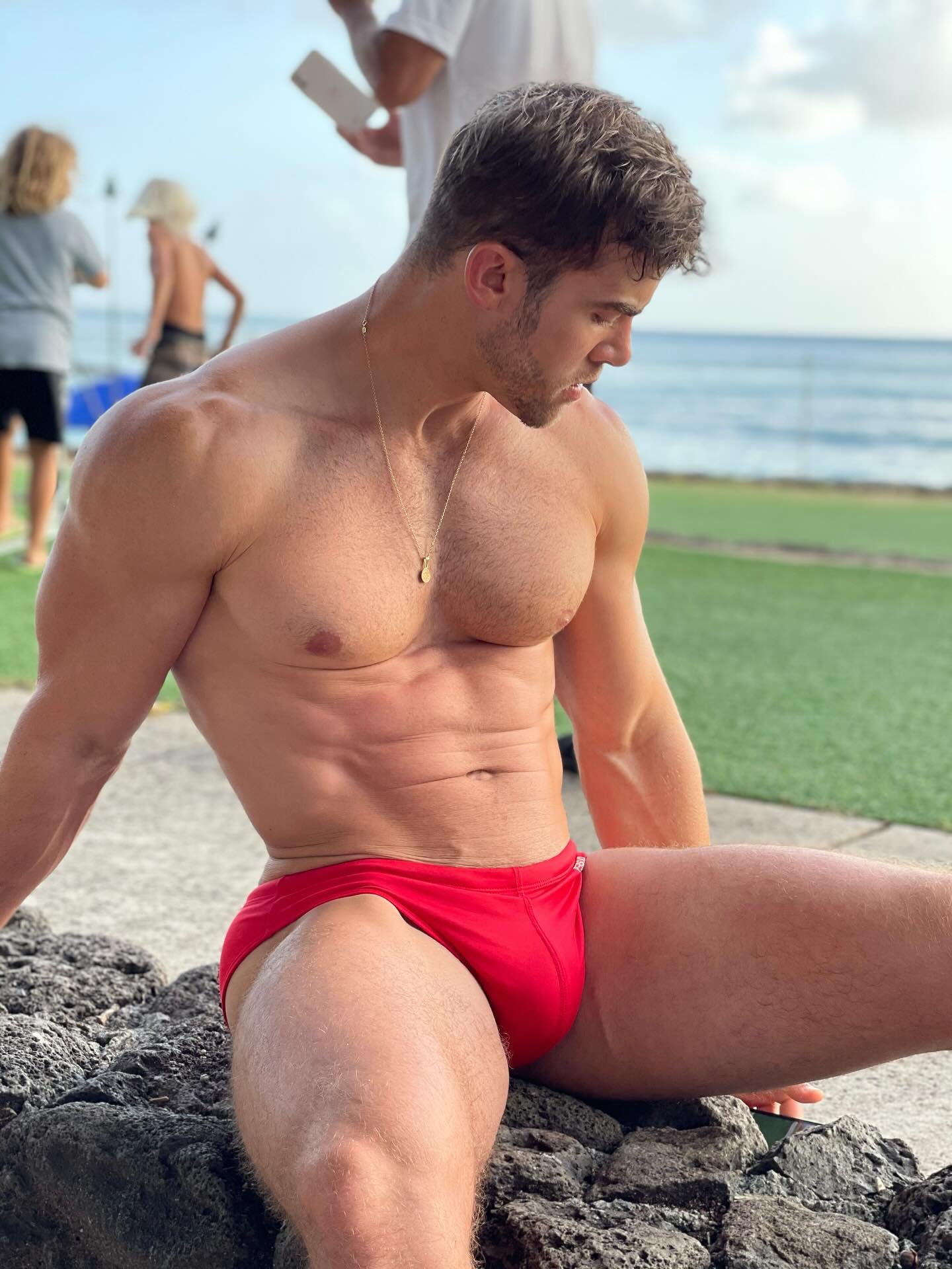 David Ortega (@davidortega55), Mexican actor and top model