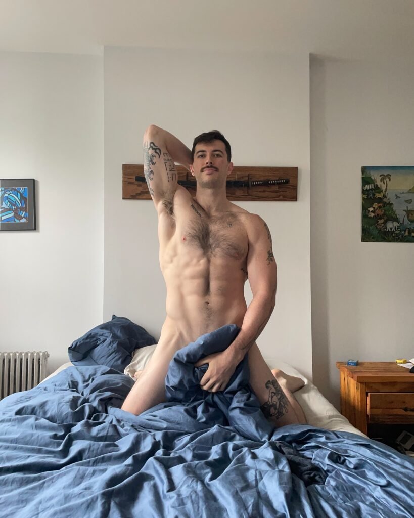 Dennis Nash gym crush shirtless photo