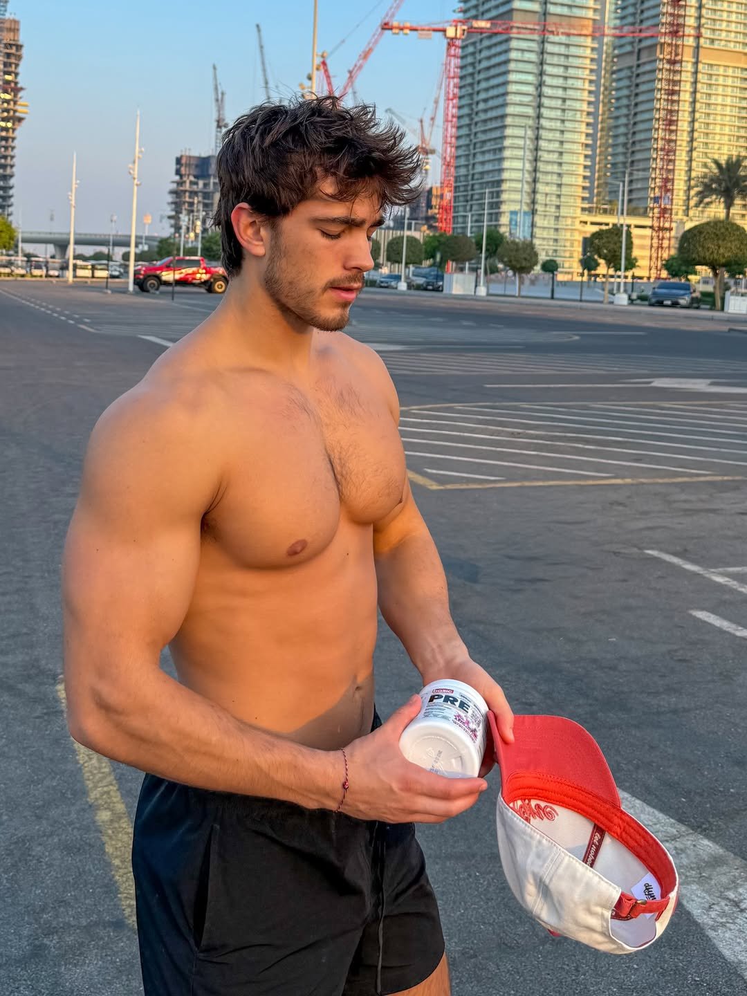 Kyle Kuznik final shot, handsome and confident