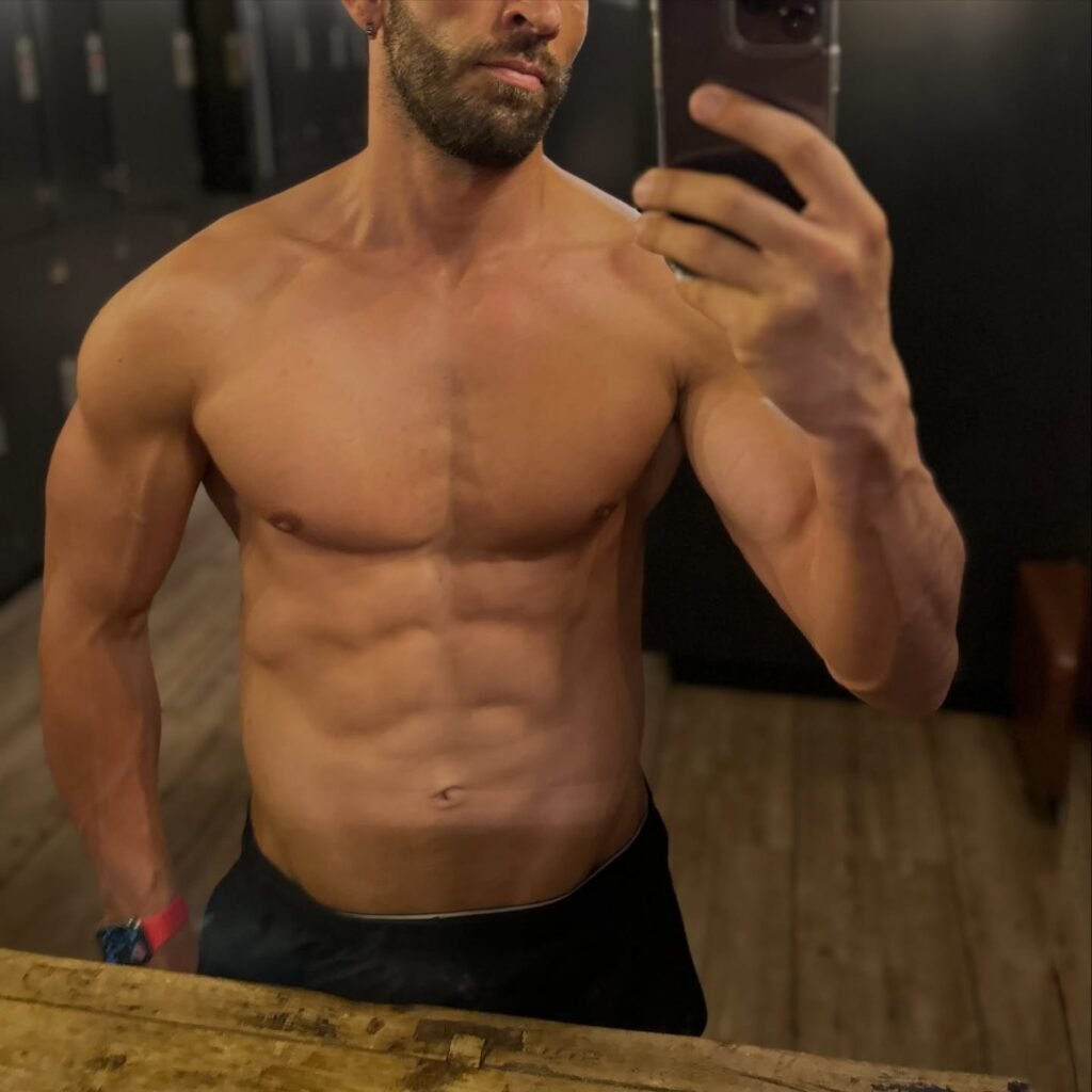Nick Kronos, Greek muscle top