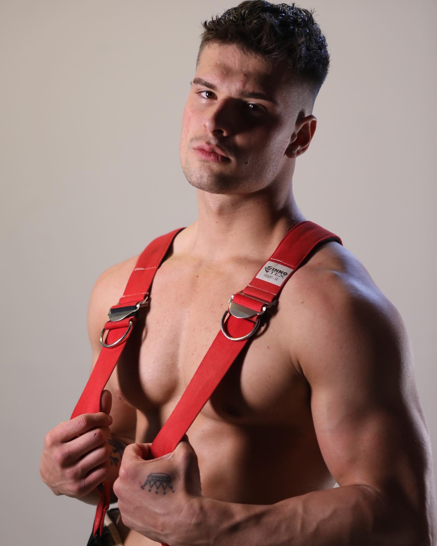 Malik Delgaty gym photo