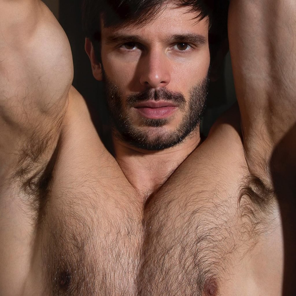 Killian Belliard fitness model portrait