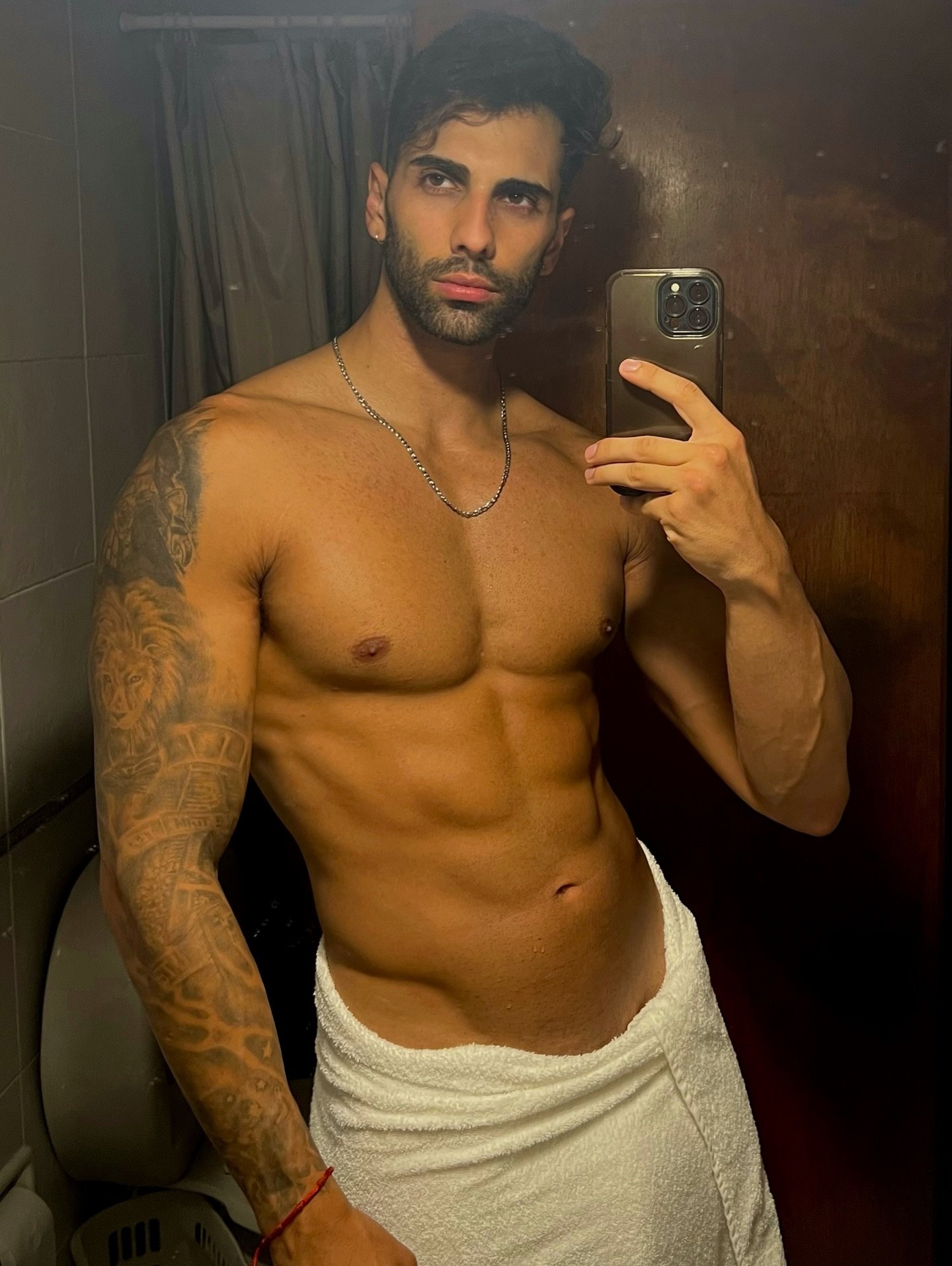 Facundo Antunes, handsome Uruguayan hunk