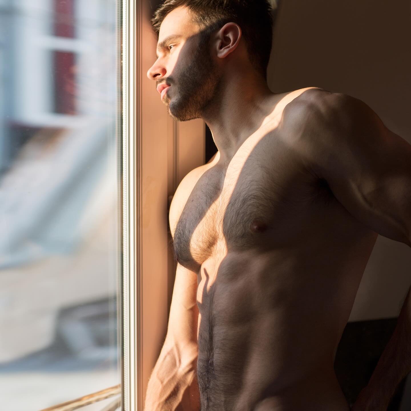 Killian Belliard posing for the camera