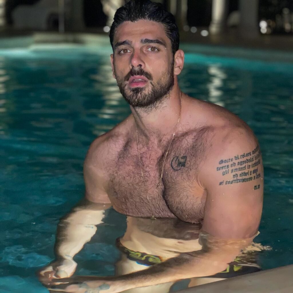Michele Morrone, the 365 Days hunk