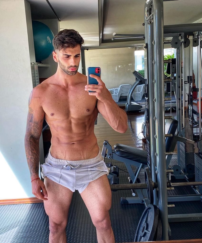 Facundo Antunes @facuaoficial, model and influencer