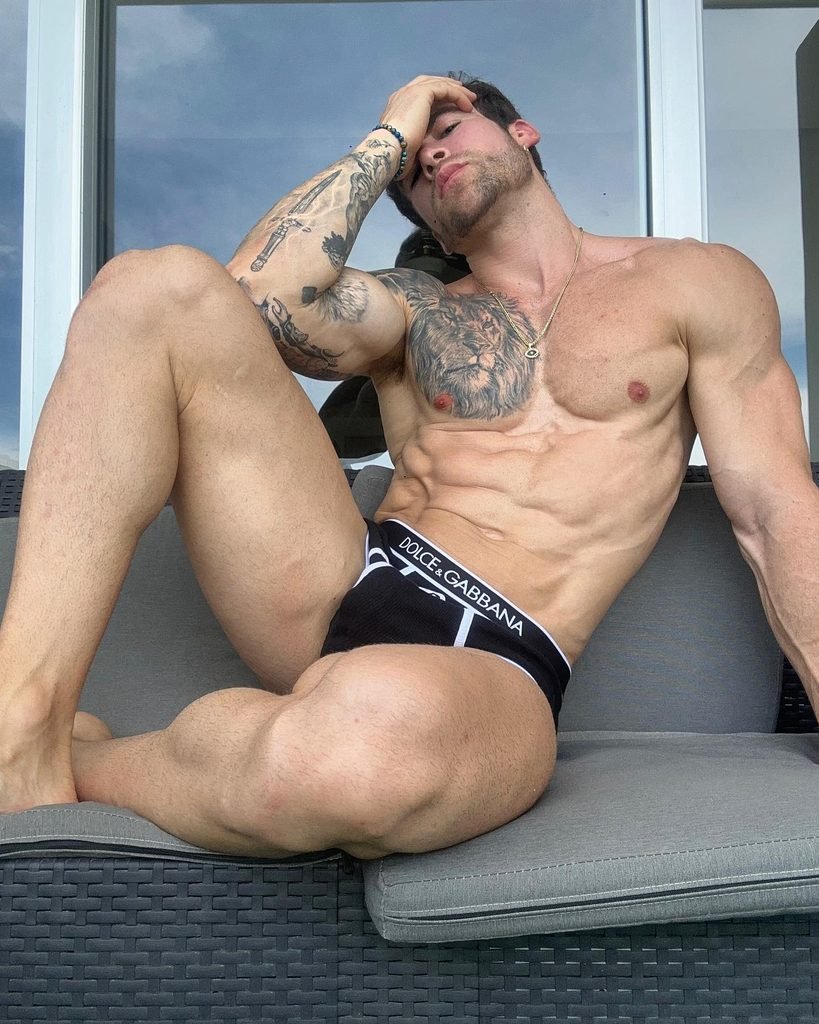 David Ortega (@davidortega55), Mexican actor and top model