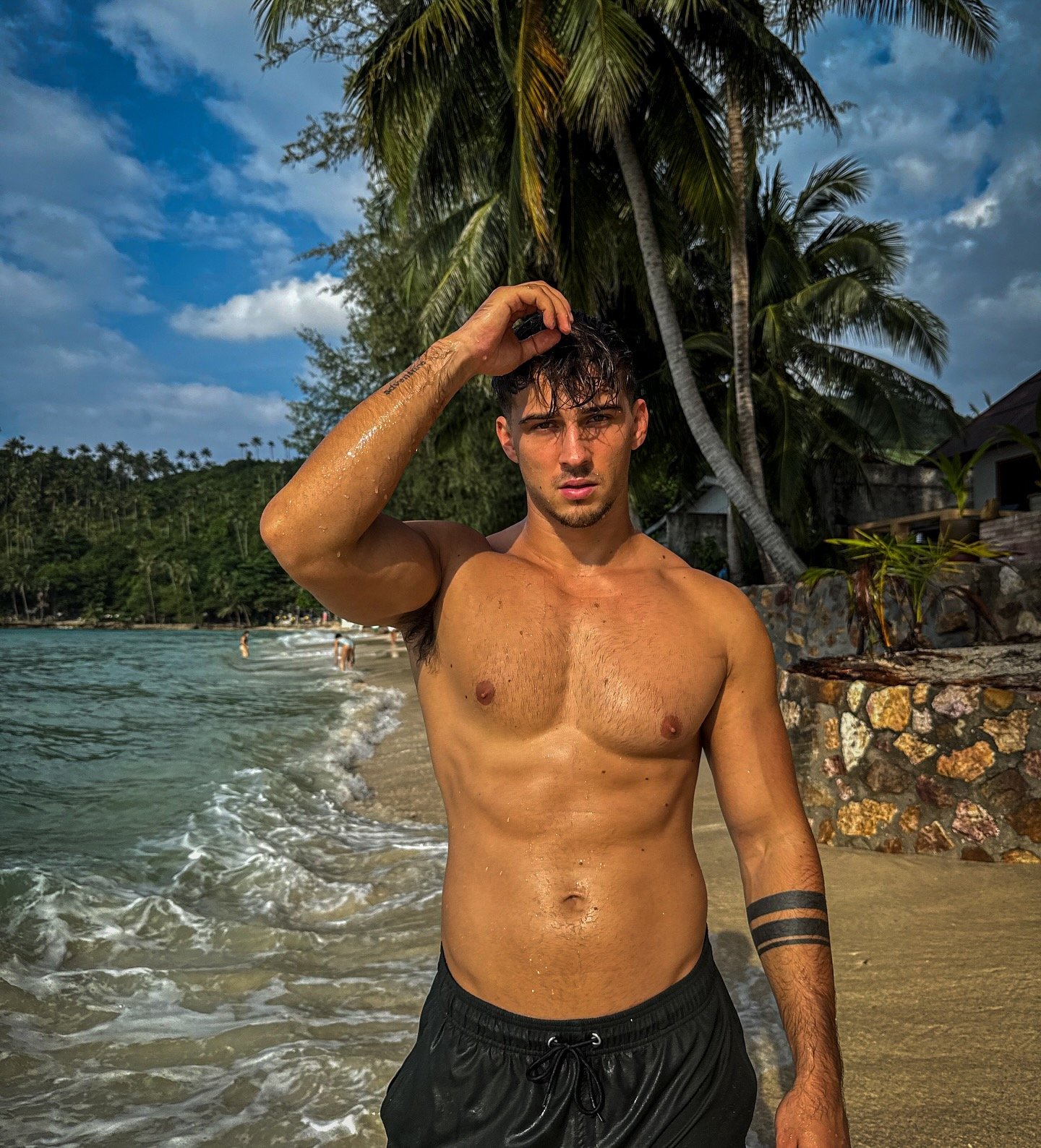 Richard Heinze with a teasing look