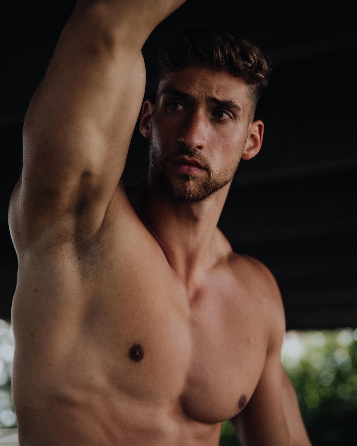 Jonas Vitzthum (@jonasvtz) handsome German gym hunk