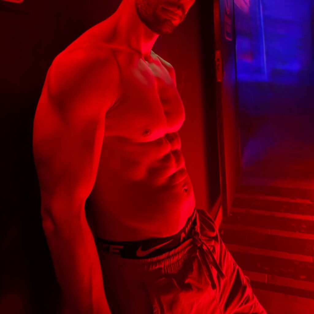 Nick Kronos shirtless photo for his OnlyFans