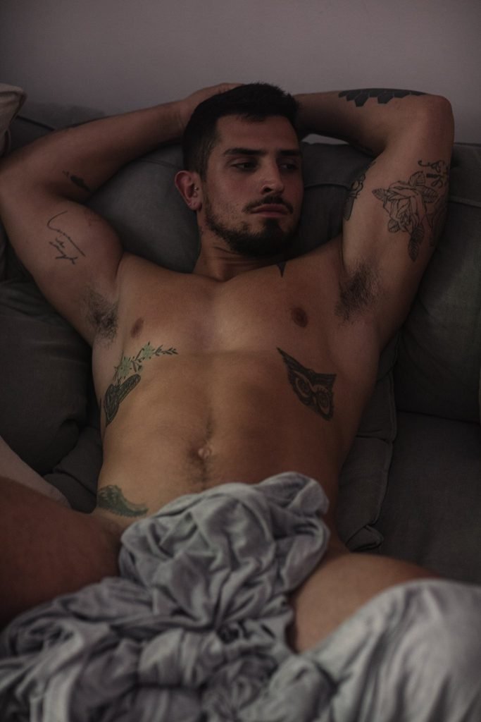 Pit crew member Manuel Kornisiuk, aka Manu